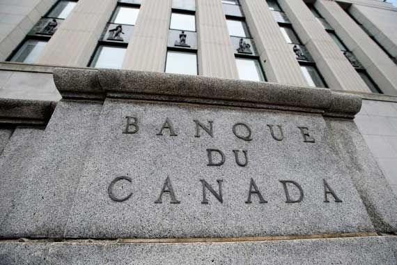 Le logo de la Banque du Canada.