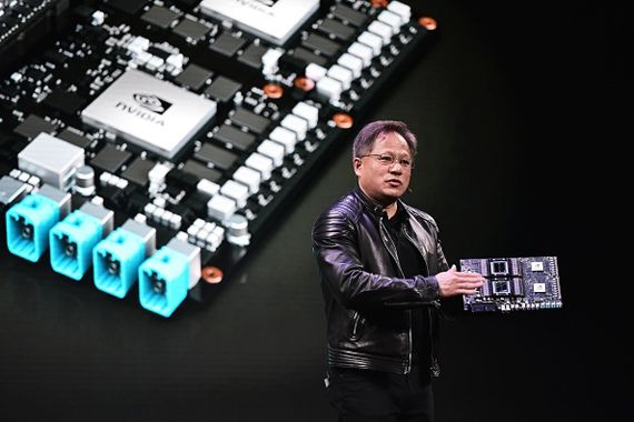 Le PDG de Nvidia, Jensen Huang