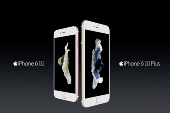 Des iPhone 6S et 6S Plus