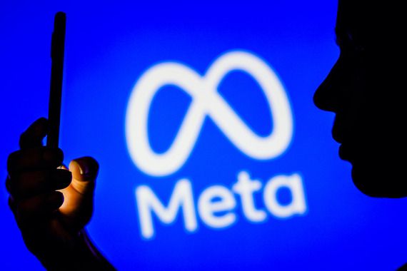 Le logo de Meta Platforms