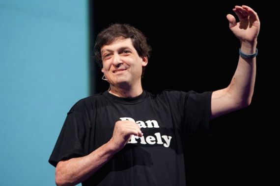 Le professeur Dan Ariely, de l’Université Duke