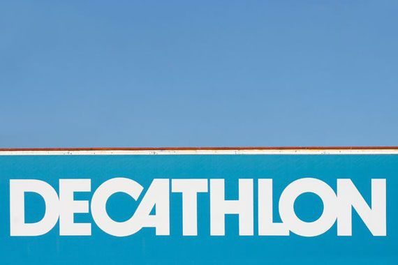Le logo de Décathlon