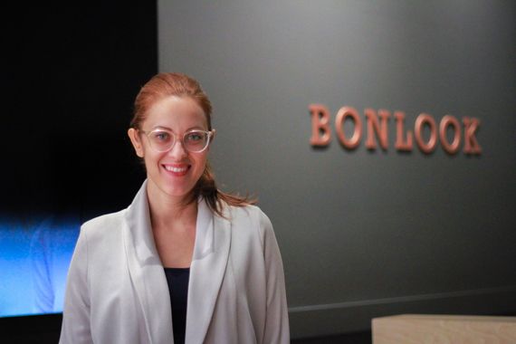 Sophie Boulanger, PDG et cofondatrice de BonLook.