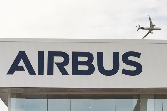 Le logo d'Air Bus