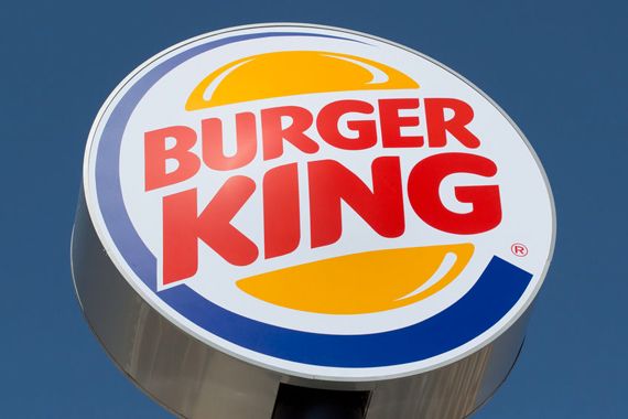 Le logo de Burger King
