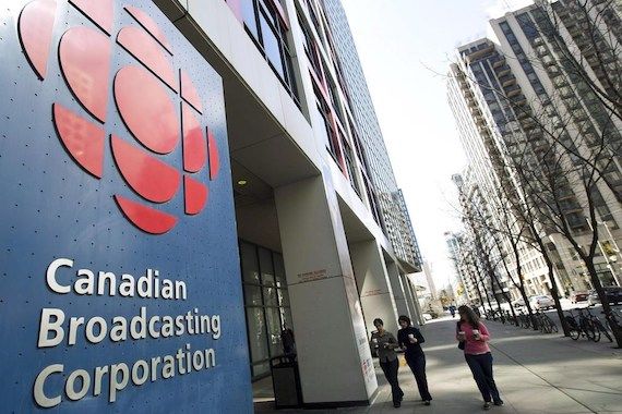 Les bureaux de Radio-Canada à Toronto