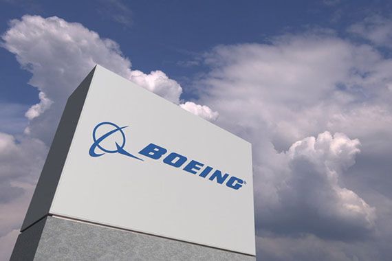 Le logo de Boeing