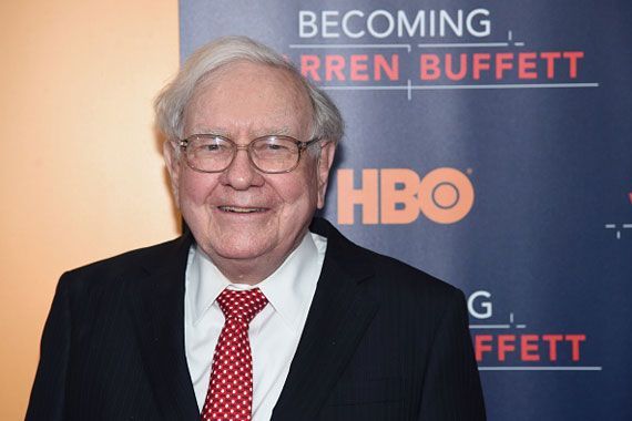 Warren Buffett. (Photo: Getty images)
