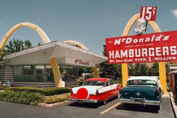 Une image du musée McDonald's, en Illinois.