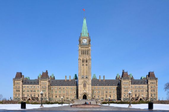 Le Parlement d'Ottawa