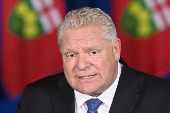 Le premier ministre de l'Ontario, Doug Ford