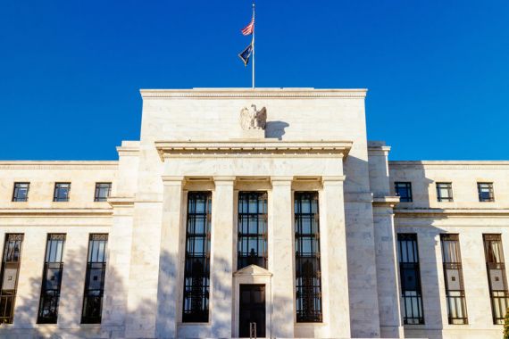 L'édifice de la Fed à Washington, DC